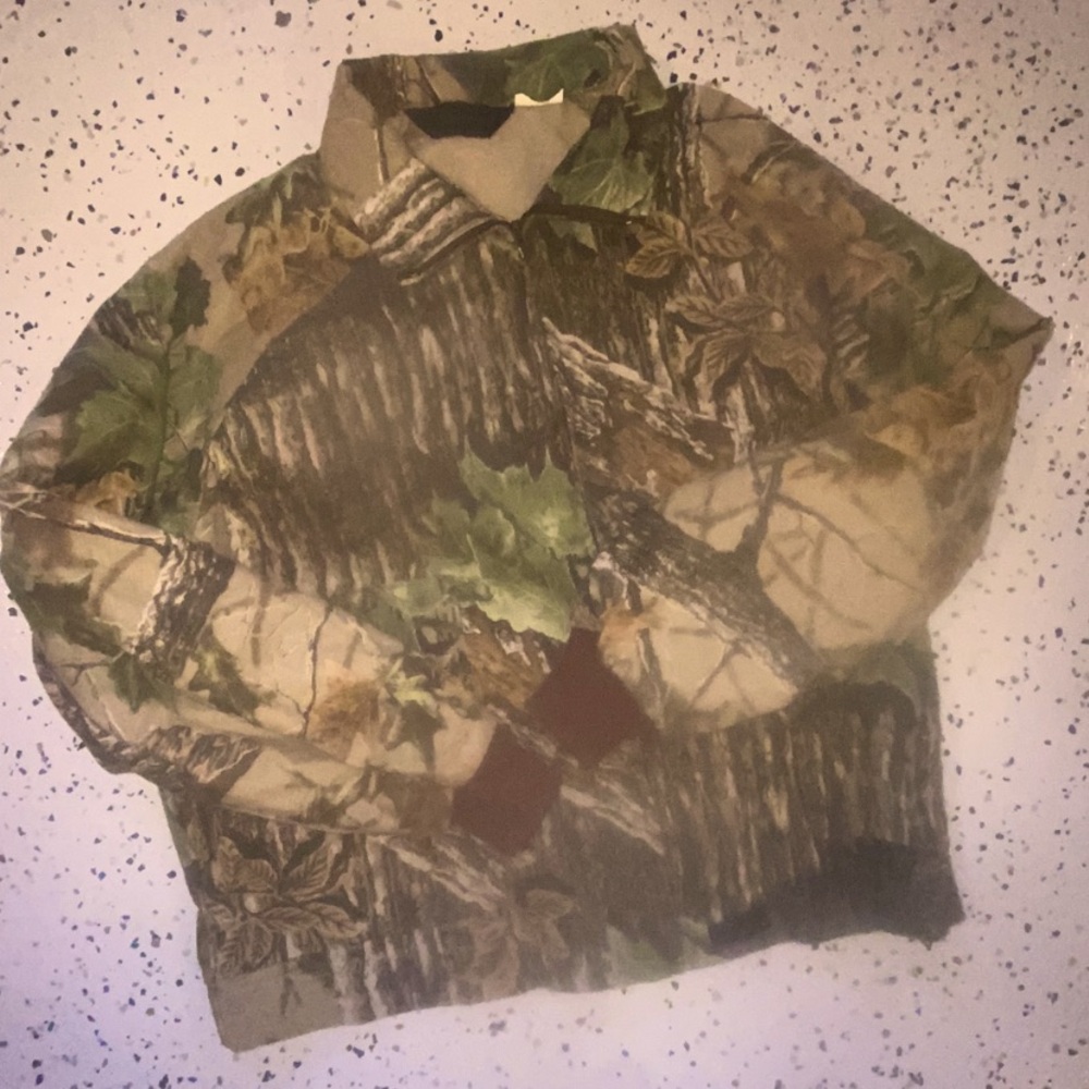 Men vintage Liberty real tree jacket